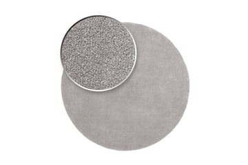 Sheraton Ryamatta Rund 200 cm - Silver - Textil & mattor - Mattor - Modern matta - Ryamatta & luggmatta