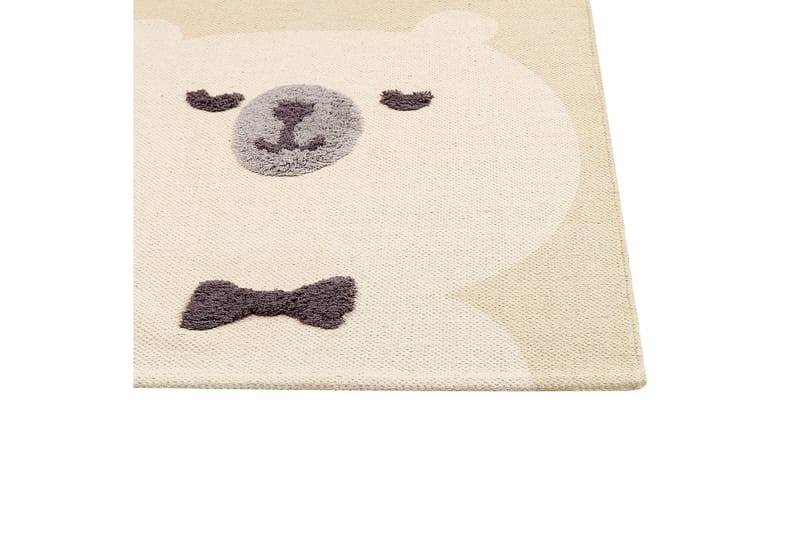Simau Bomullsmatta 80x150 cm - Beige - Textil & mattor - Barntextilier - Barnmatta & lekmatta