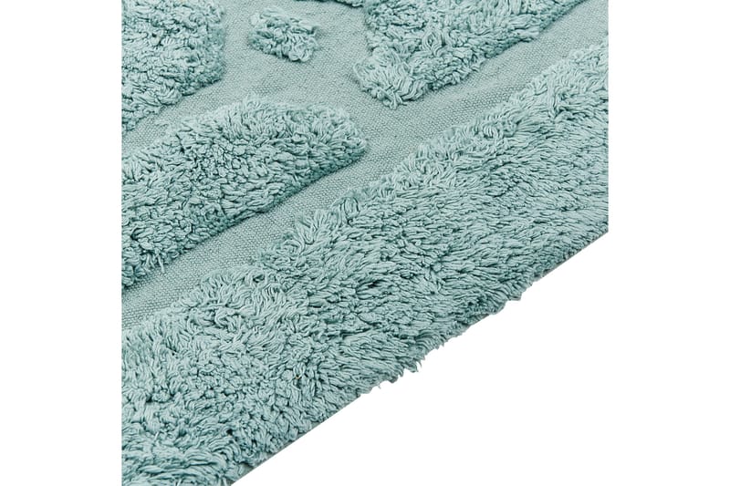 Sirnak Ryamatta 160x230 cm - Grön - Textil & mattor - Mattor - Modern matta - Ryamatta & luggmatta