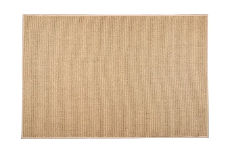 Sisal Matta 160x230 cm Beige/Grå, Vm Carpet