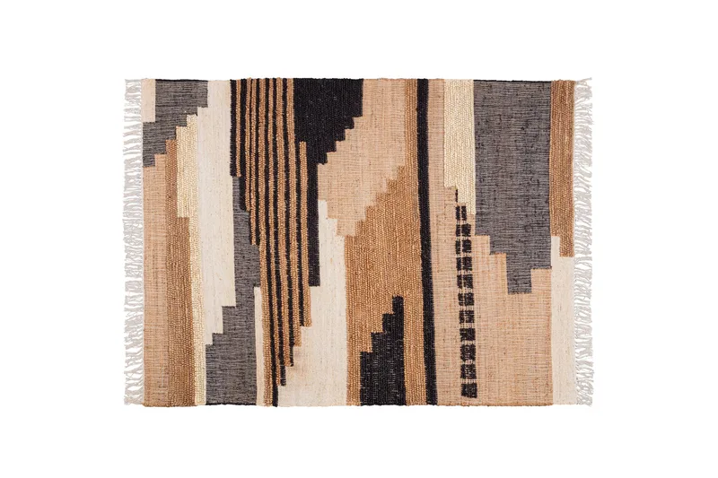 Mudasar Jutematta 170x240 cm, Naturmelange