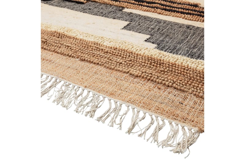 Mudasar Jutematta 170x240 cm - Naturmelange - Textil & mattor - Mattor - Modern matta - Sisalmattor