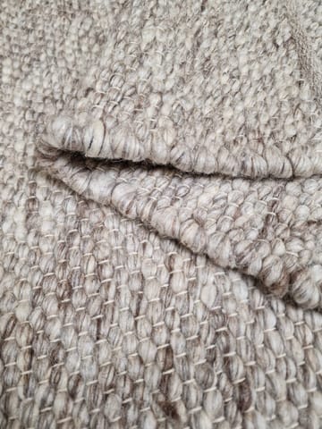 Skagen Ullmatta 200 cm Rund - Naturmelange - Textil & mattor - Mattor - Modern matta - Ullmatta