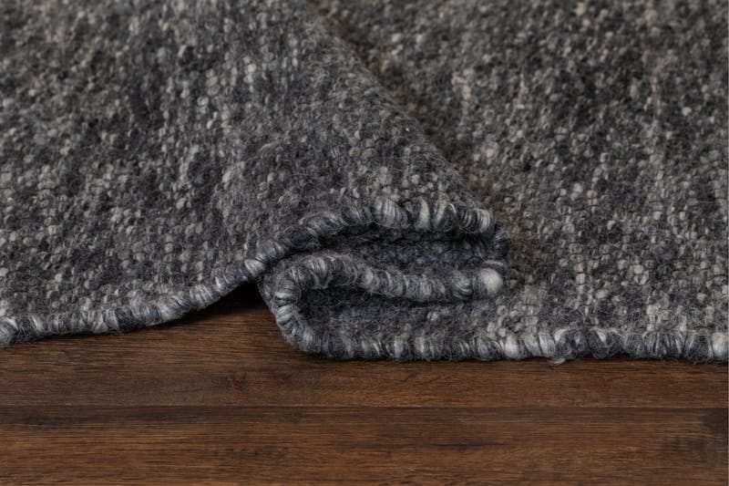 Skagen Ullmatta 75x150 cm Rektangulär - Grafitmelange - Textil & mattor - Mattor - Modern matta - Ullmatta
