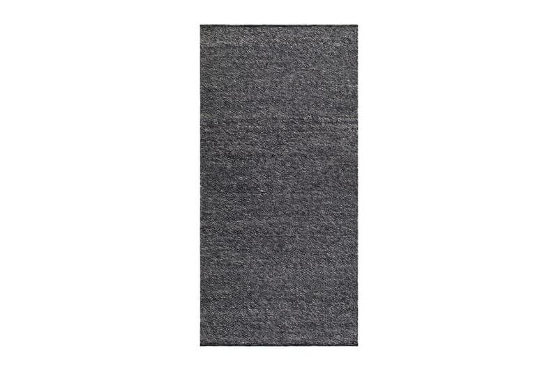 Skagen Ullmatta 75x150 cm Rektangulär, Grafitmelange