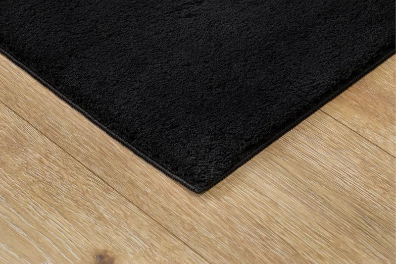 Soft Wiltonmatta 160x230 cm - Svart - Textil & mattor - Mattor - Modern matta - Wiltonmattor