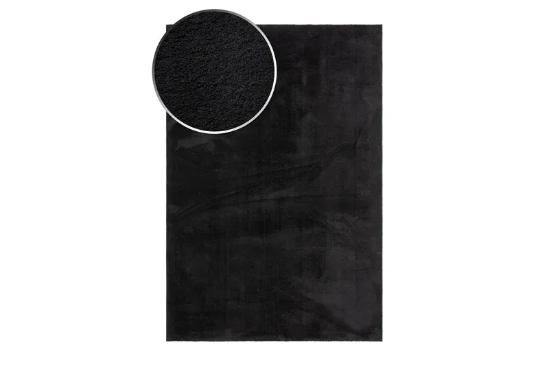 Soft Wiltonmatta 240x340 cm - Svart - Textil & mattor - Mattor - Modern matta - Wiltonmattor