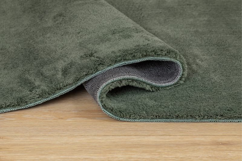 Soft Wiltonmatta 80x150 cm Oval - Smaragdgrön - Textil & mattor - Mattor - Modern matta - Wiltonmattor