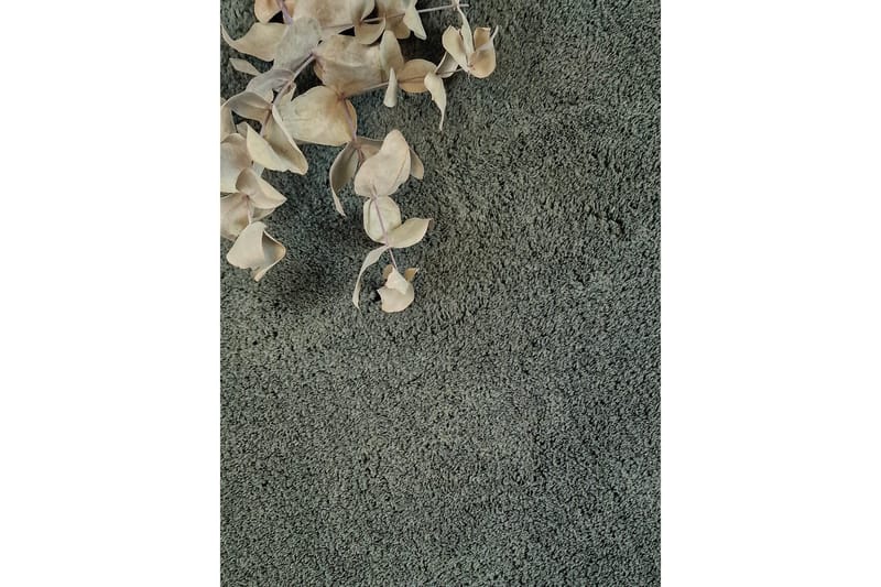 Soft Wiltonmatta 80x150 cm Oval - Smaragdgrön - Textil & mattor - Mattor - Modern matta - Wiltonmattor