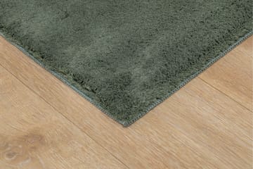 Soft Wiltonmatta 80x150 cm Oval - Smaragdgrön - Textil & mattor - Mattor - Modern matta - Wiltonmattor