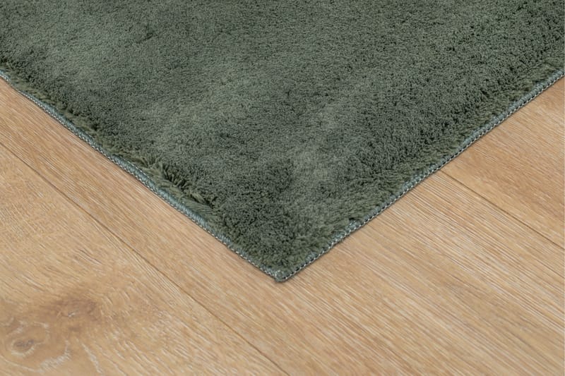 Soft Wiltonmatta 80x150 cm Oval - Smaragdgrön - Textil & mattor - Mattor - Modern matta - Wiltonmattor