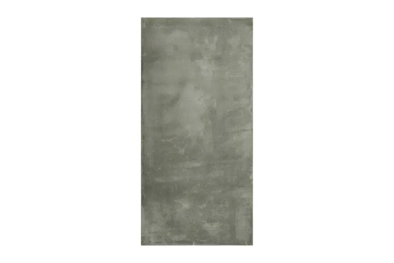 Soft Wiltonmatta 80x230 cm, Grön