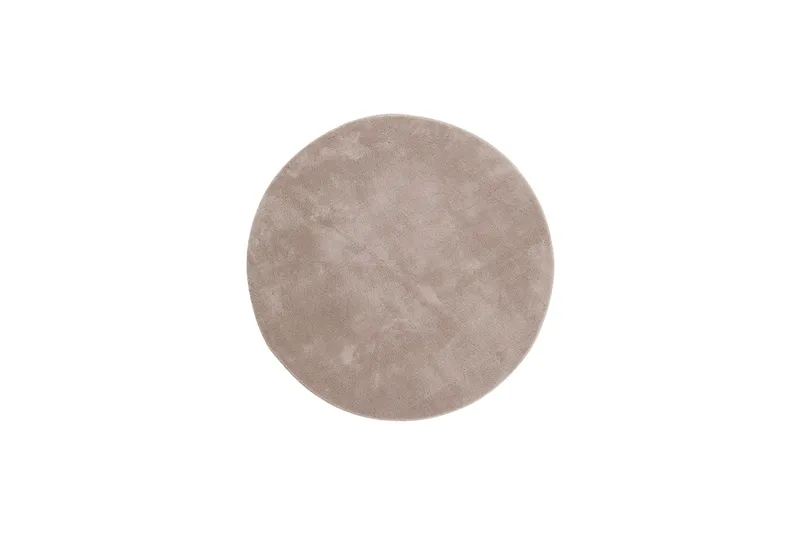 Soft Wiltonmatta Rund 240 cm, Greige