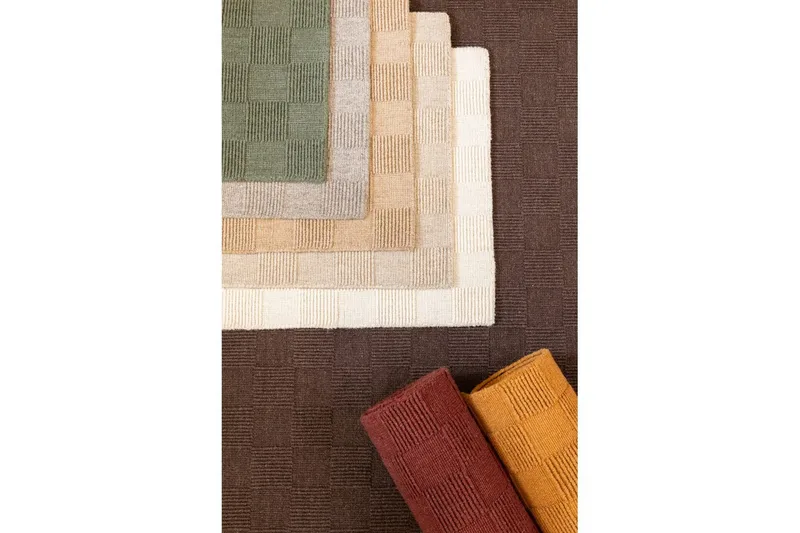 Sydney Ullmatta 160x230 cm - Orange - Textil & mattor - Mattor - Modern matta - Ullmatta