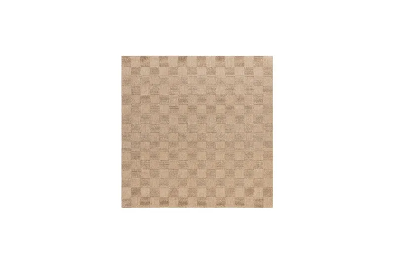 Sydney Ullmatta 200x200 cm, Beige