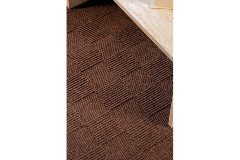 Sydney Ullmatta 200x200 cm - Brun - Textil & mattor - Mattor - Modern matta - Ullmatta