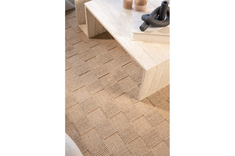 Sydney Ullmatta 200x300 cm - Beige - Textil & mattor - Mattor - Modern matta - Ullmatta