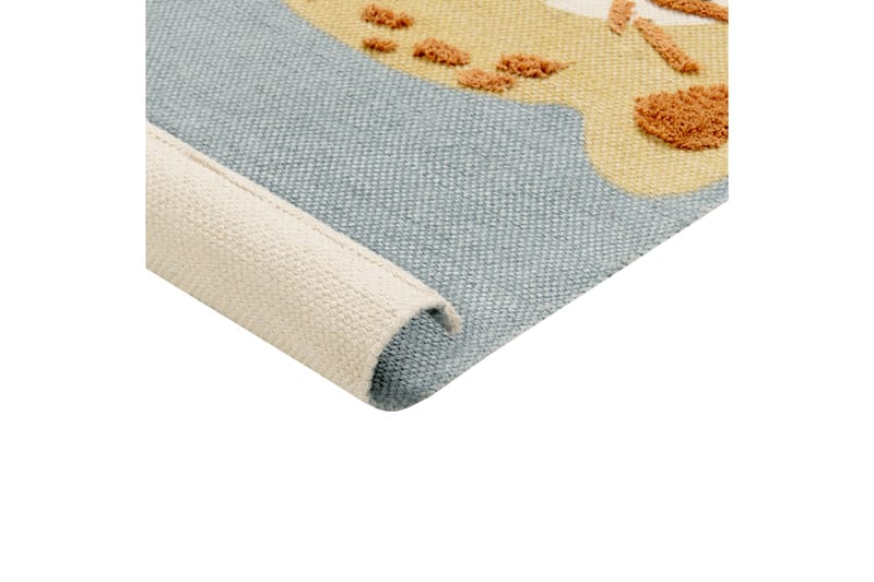 Tangse Bomullsmatta 80x150 cm - Gul - Textil & mattor - Barntextilier - Barnmatta & lekmatta