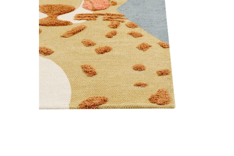 Tangse Bomullsmatta 80x150 cm - Gul - Textil & mattor - Barntextilier - Barnmatta & lekmatta