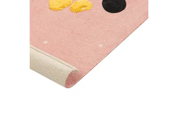 Tapak Bomullsmatta 80x150 cm - Rosa - Textil & mattor - Barntextilier - Barnmatta & lekmatta