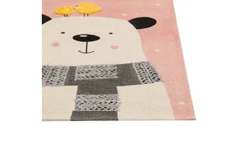 Tapak Bomullsmatta 80x150 cm - Rosa - Textil & mattor - Barntextilier - Barnmatta & lekmatta