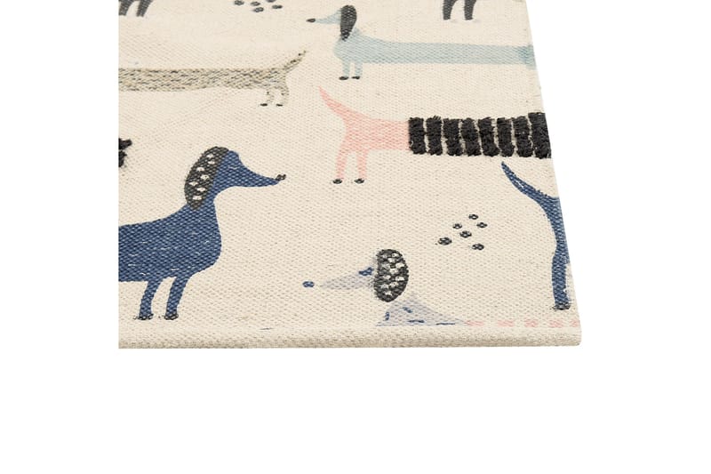 Temiaj Bomullsmatta 80x150 cm - Beige - Textil & mattor - Barntextilier - Barnmatta & lekmatta