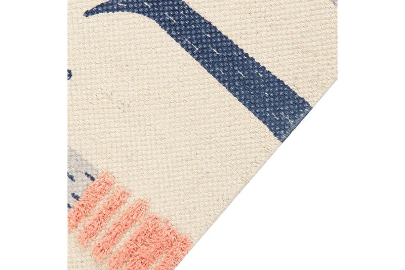 Temiaj Bomullsmatta 80x150 cm - Beige - Textil & mattor - Barntextilier - Barnmatta & lekmatta