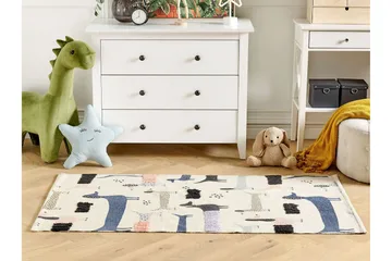 Temiaj Bomullsmatta 80x150 cm - Beige - Textil & mattor - Barntextilier - Barnmatta & lekmatta