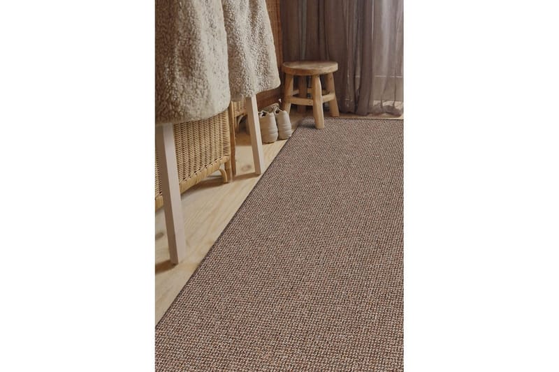 Titan Tuftad matta 140x200 cm - Brun - Textil & mattor - Mattor - Modern matta - Wiltonmattor