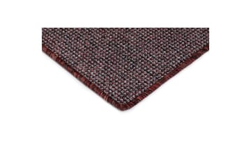 Titan Tuftad matta 140x200 cm - Röd - Textil & mattor - Mattor - Modern matta - Wiltonmattor