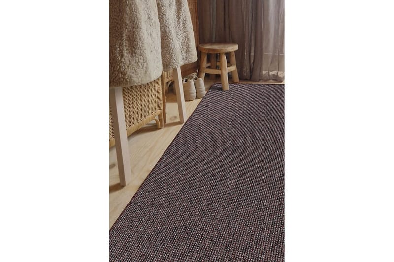 Titan Tuftad matta 80x150 cm - Röd - Textil & mattor - Mattor - Modern matta - Wiltonmattor