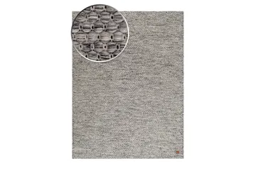 Torekov Ullmatta 200x300 cm - Grå - Textil & mattor - Mattor - Modern matta - Ullmatta