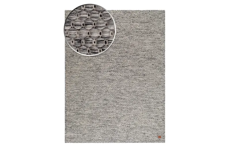 Torekov Ullmatta 200x300 cm - Grå - Textil & mattor - Mattor - Modern matta - Ullmatta