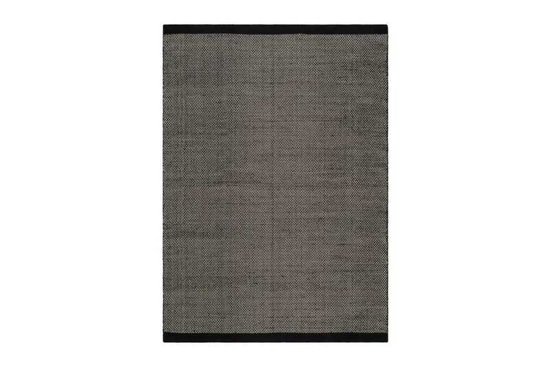 Torsby Ullmatta 140x200 cm Rektangulär, Svart