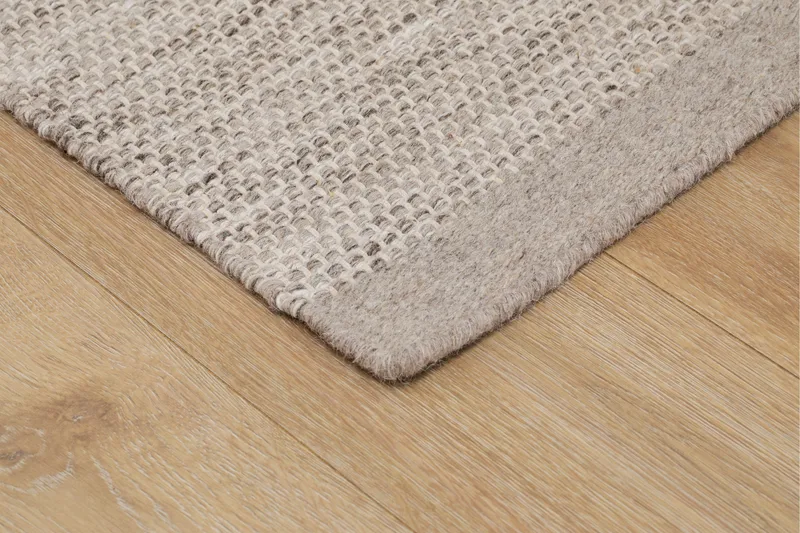 Torsby Ullmatta 160x230 cm Rektangulär - Beige - Textil & mattor - Mattor - Modern matta - Ullmatta
