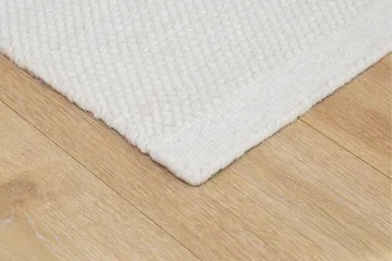 Torsby Ullmatta 240x340 cm Rektangulär - Vit - Textil & mattor - Mattor - Modern matta - Ullmatta