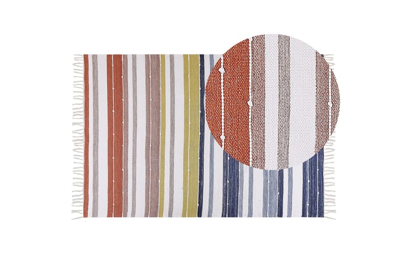 Tozakli Ryamatta 160x230 cm - Blå - Textil & mattor - Mattor - Utomhusmattor - Balkongmatta & altanmatta