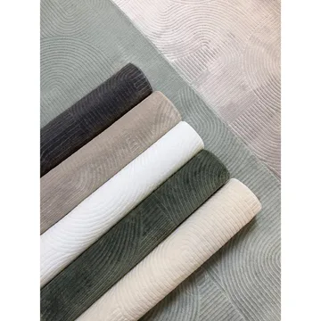 Tvättbar Matta Castello Art - Green - Textil & mattor - Mattor - Modern matta - Trasmatta