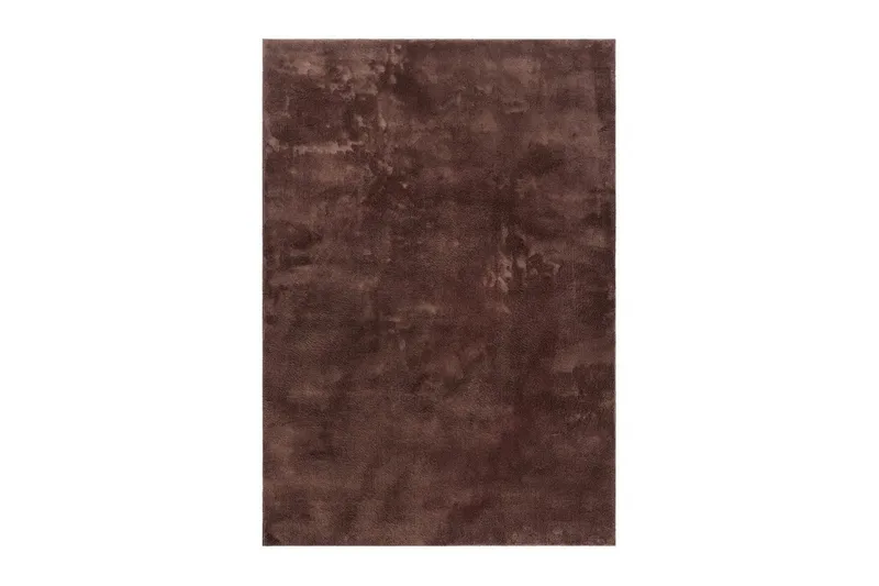 Tvättbar Matta Soft, 140x200 cm, Choklad