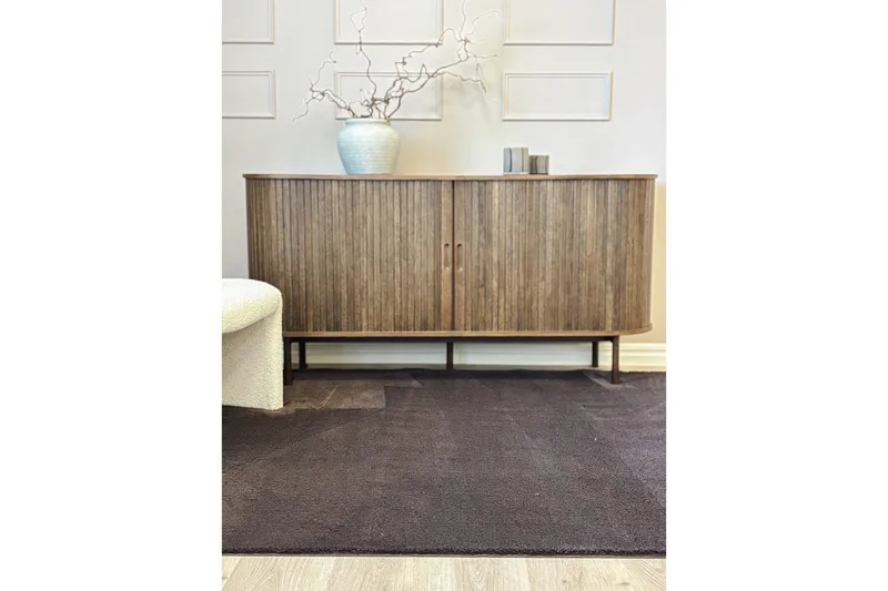 Tvättbar Matta Soft - 140x200 cm, Choklad - Textil & mattor - Mattor - Modern matta - Gångmattor