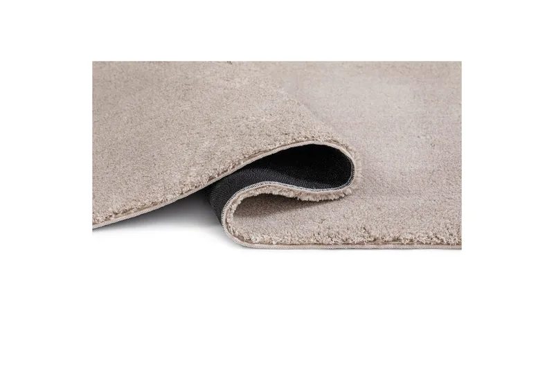 Tvättbar Matta Soft - 140x200 cm, Melerad Linne - Textil & mattor - Mattor - Modern matta - Gångmattor