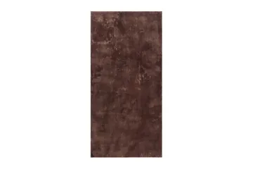 Tvättbar Matta Soft - 80x230 cm, Choklad - Textil & mattor - Mattor - Modern matta - Gångmattor