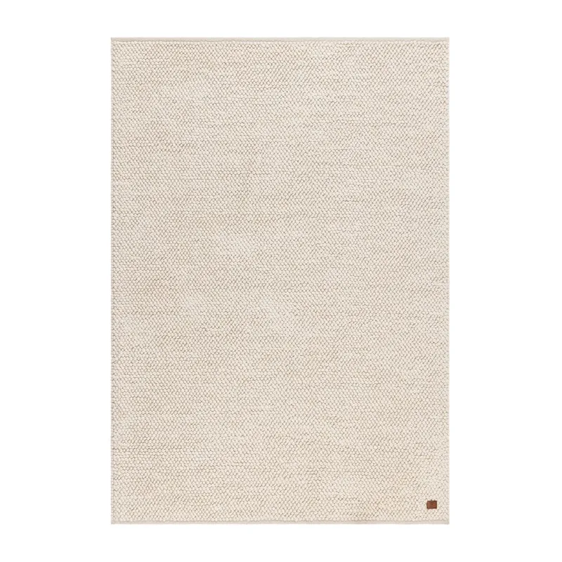 Ullmatta Bubble, 160x230 cm, Creme