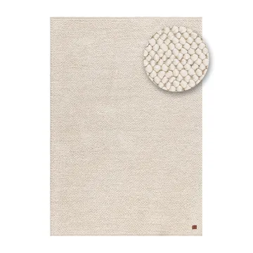 Ullmatta Bubble - 160x230 cm, Creme - Textil & mattor - Mattor - Modern matta - Ullmatta