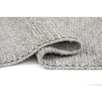 Ullmatta Bubble Kvadrat - 240x240 cm, Grå - Textil & mattor - Mattor - Modern matta - Ullmatta