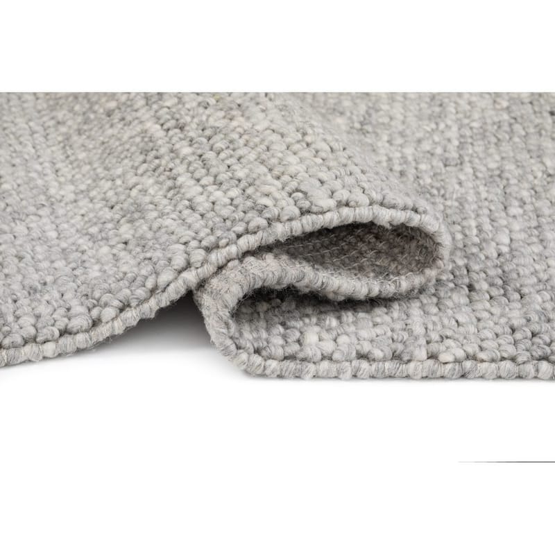 Ullmatta Bubble Kvadrat - 300x300 cm, Grå - Textil & mattor - Mattor - Modern matta - Ullmatta