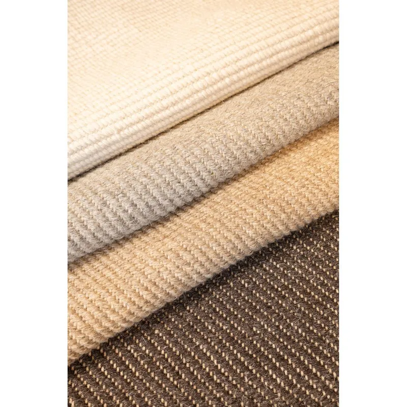 Ullmatta Ekeby - 240x340 cm, Taupe - Textil & mattor - Mattor - Modern matta - Ullmatta