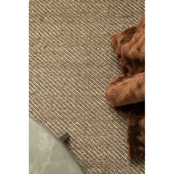 Ullmatta Ekeby - 240x340 cm, Taupe - Textil & mattor - Mattor - Modern matta - Ullmatta