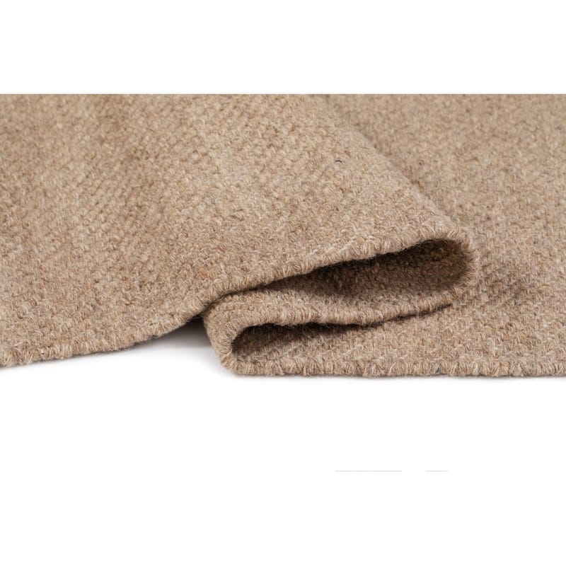 Ullmatta Ekeby Kvadrat - 200x200 cm, Linne - Textil & mattor - Mattor - Modern matta - Ullmatta