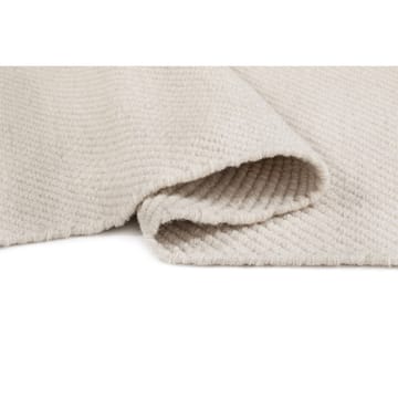 Ullmatta Ekeby Kvadrat - 200x200 cm, Vit - Textil & mattor - Mattor - Modern matta - Ullmatta